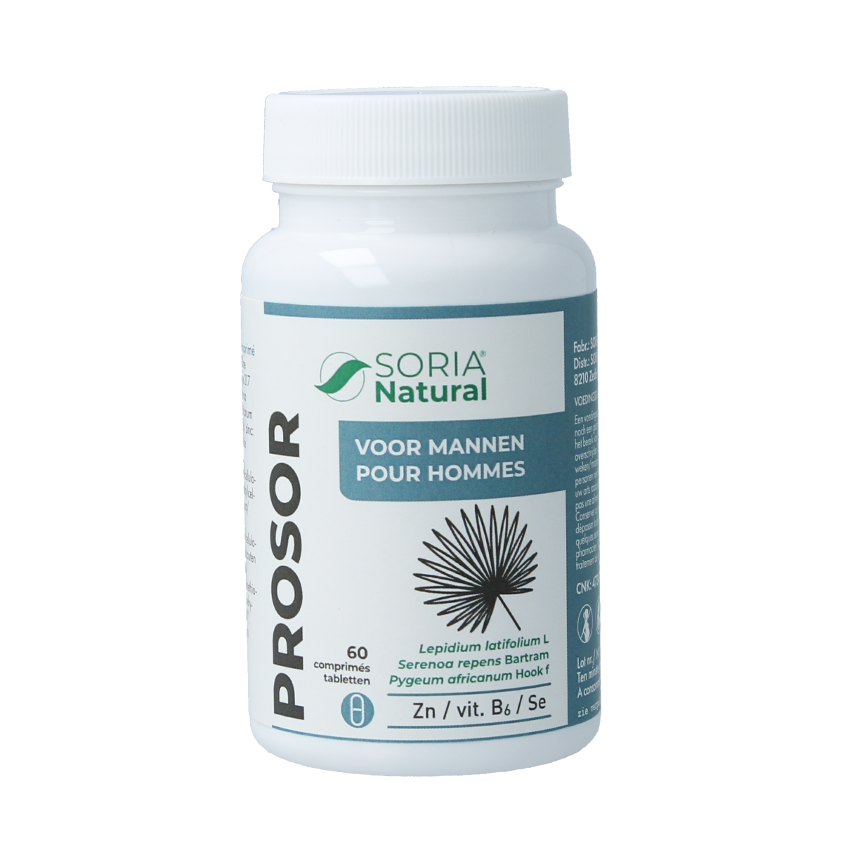 Soria Natural Prosor 60.00 Tabletten