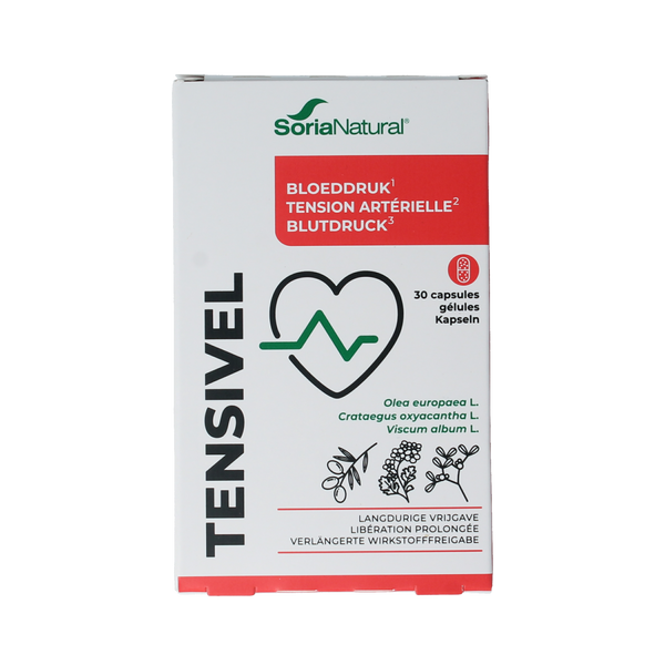 Soria Natural Tensivel bloeddruk 30.00 Capsules