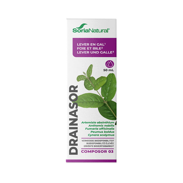 Soria Natural Composor 5 stressor XXI 50.00 Milliliter
