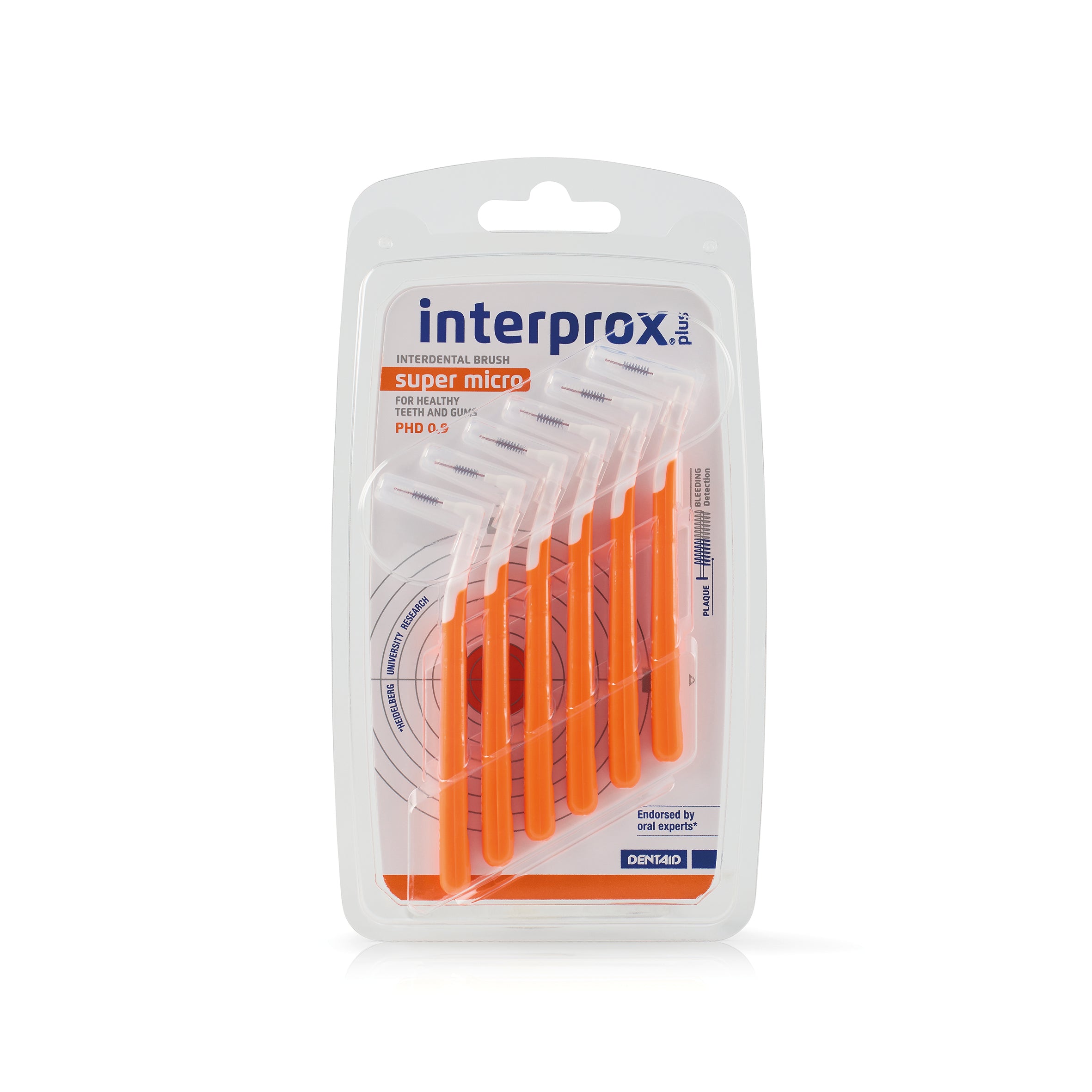 Interprox Plus ragers super micro oranje 6 Stuks