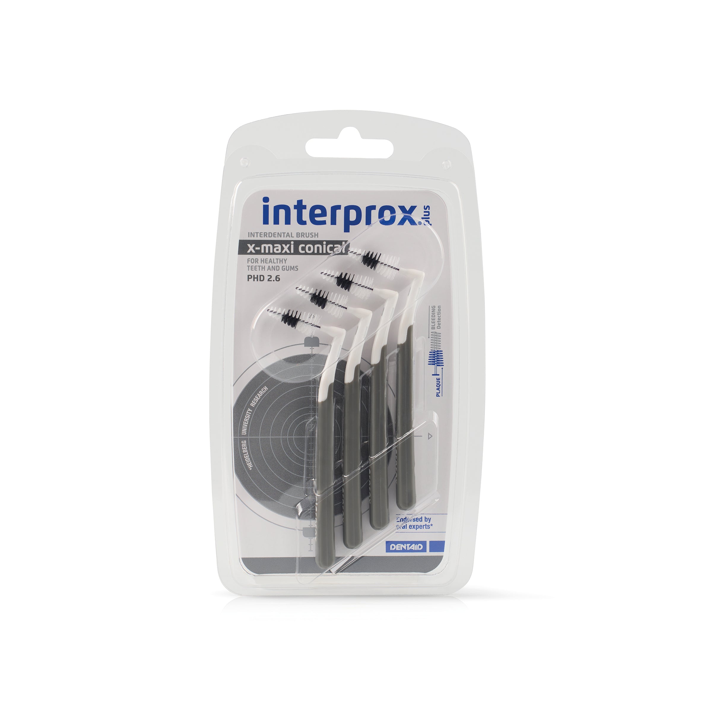Interprox Ragers X maxi grijs 2.6 4 Stuks