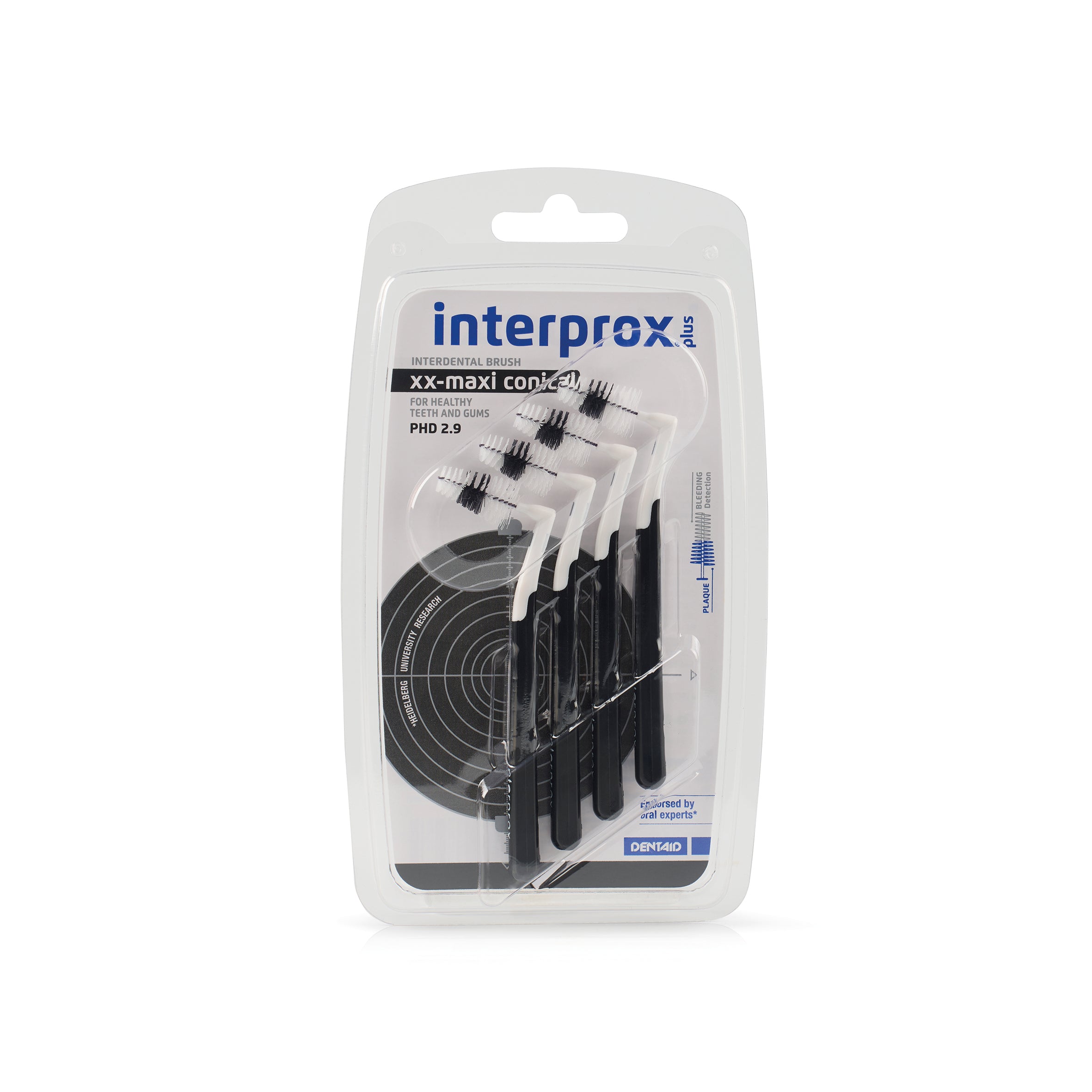 Interprox Plus ragers XX maxi zwart 4.00 Stuks