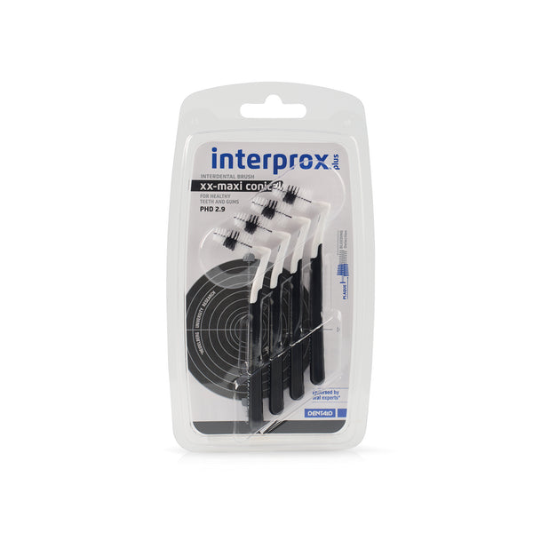 Interprox Plus ragers XX maxi zwart 4.00 Stuks
