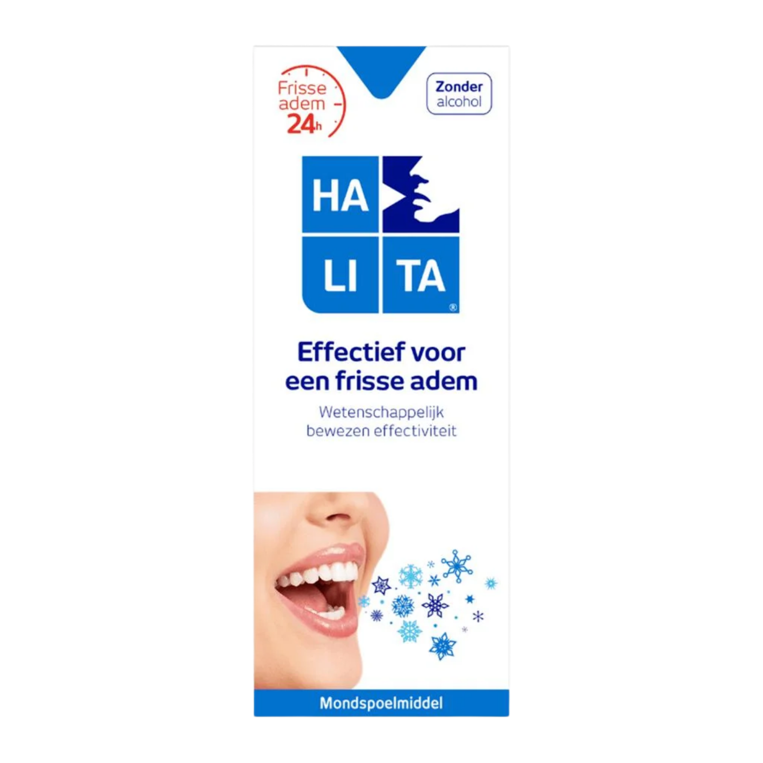 Halita Mondwater (gorgel) 500 Milliliter