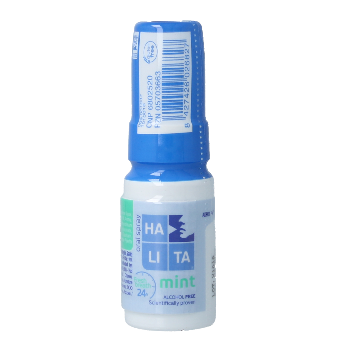 Halita Mondspray 15.00 Milliliter