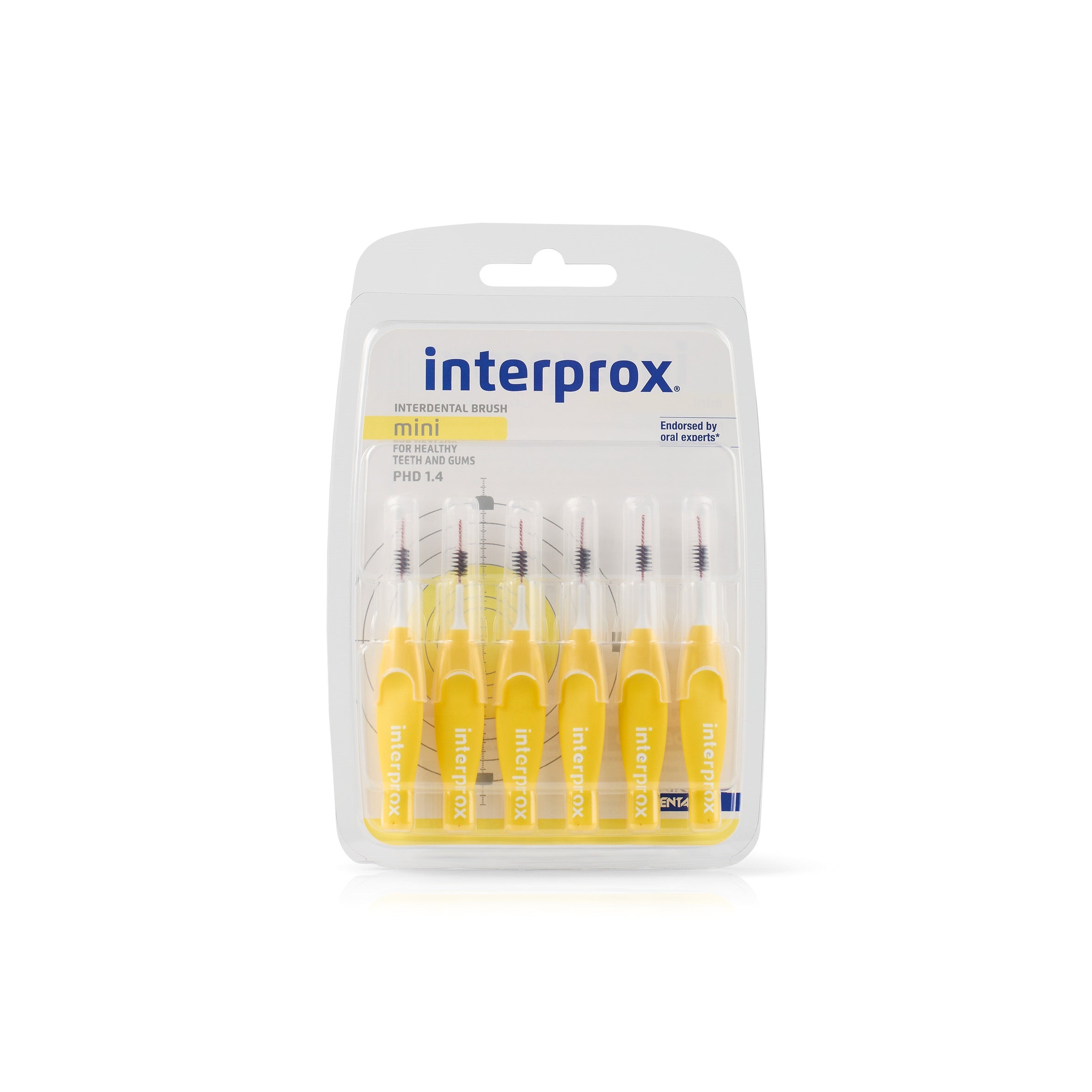 Interprox Mini geel 6 Stuks