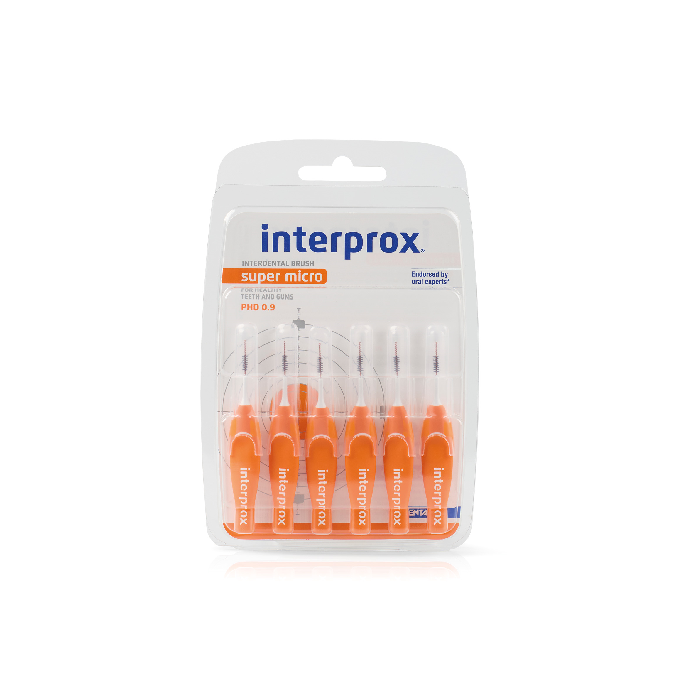 Interprox Super micro  oranje 6 Stuks