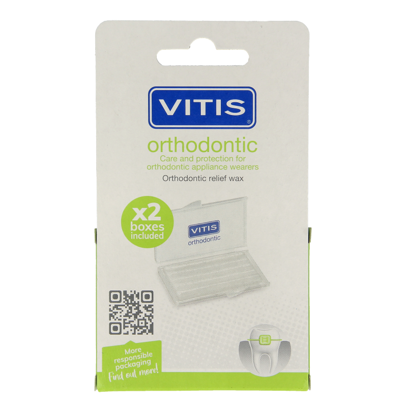 Vitis Orthodontic wax 1 Stuks