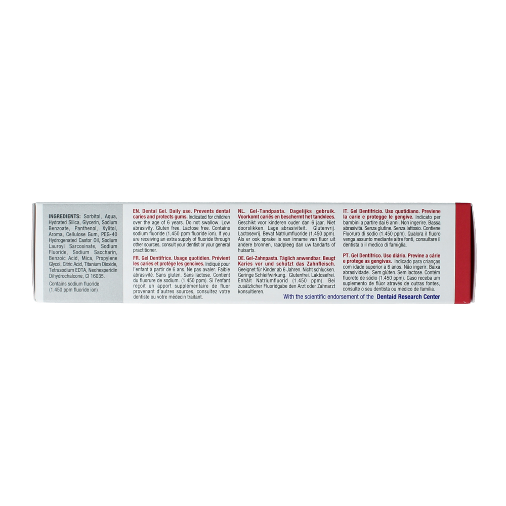 Vitis Tandgel junior 75.00 Milliliter