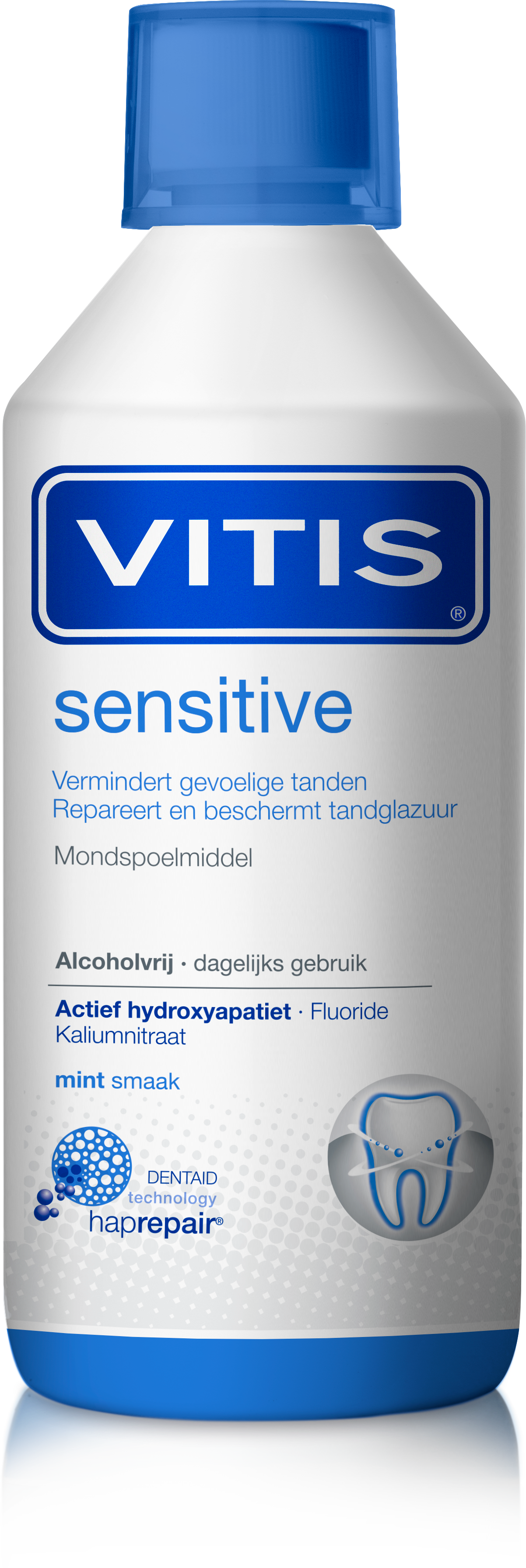 Vitis Mondspoeling sensitive 500.00 Milliliter
