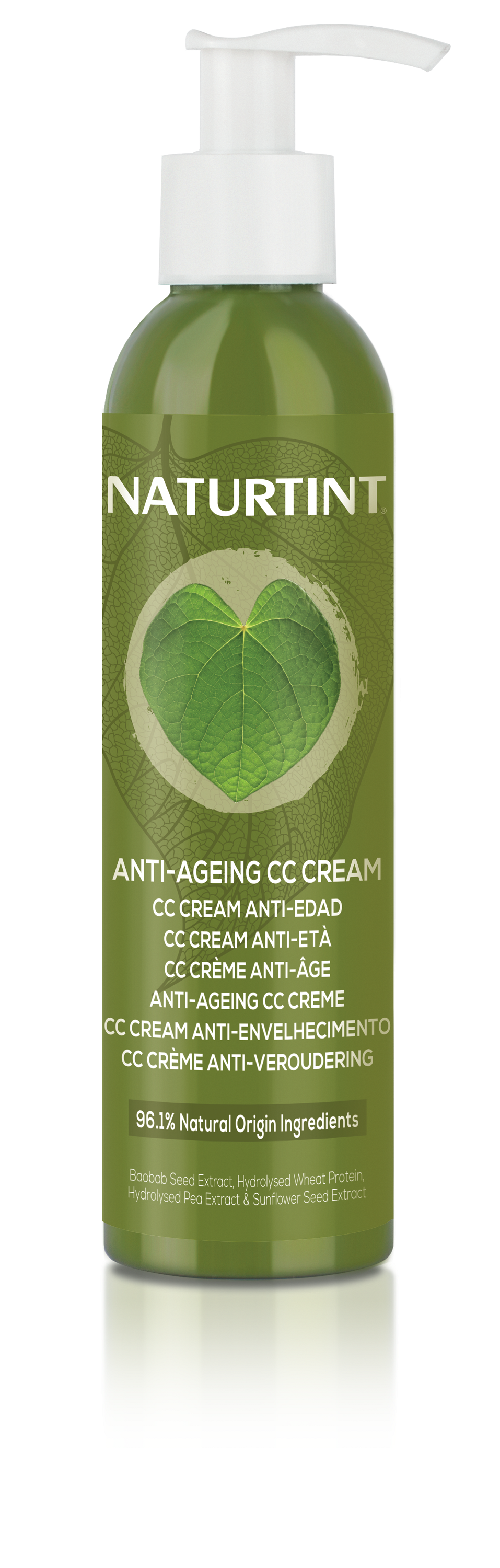 Naturtint CC cream anti-agening 200.00 Milliliter