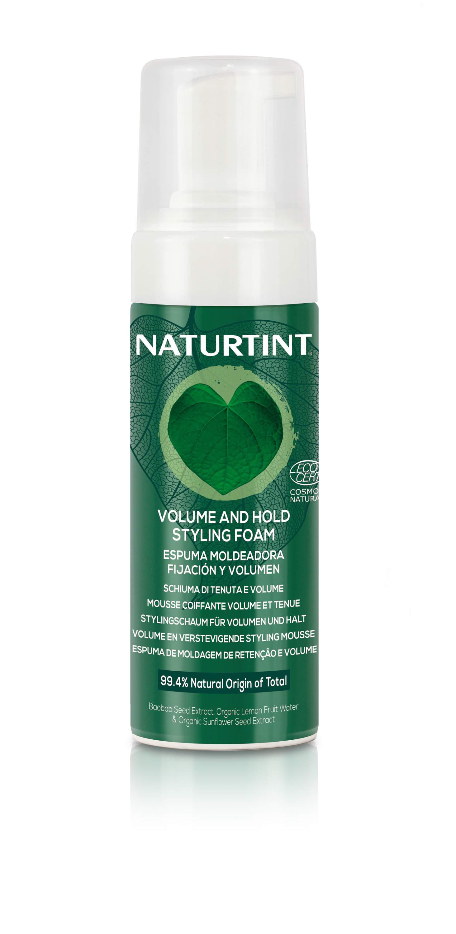 Naturtint Styling foam volume and hold eco 125.00 Milliliter