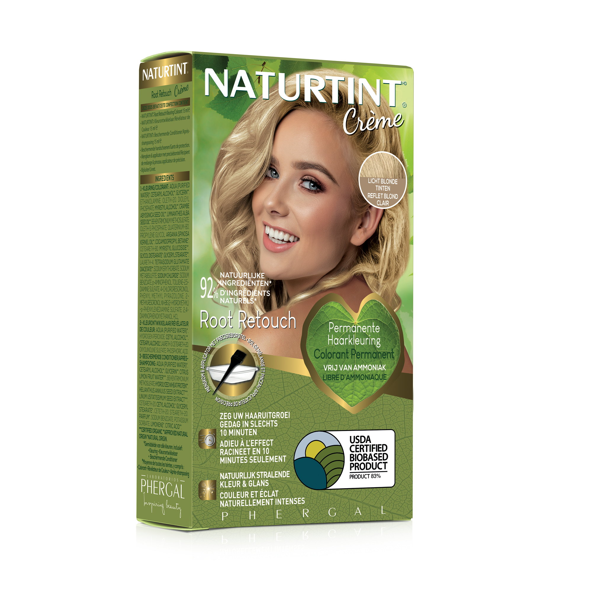 Naturtint Root retouch lichtblond 45.00 Milliliter