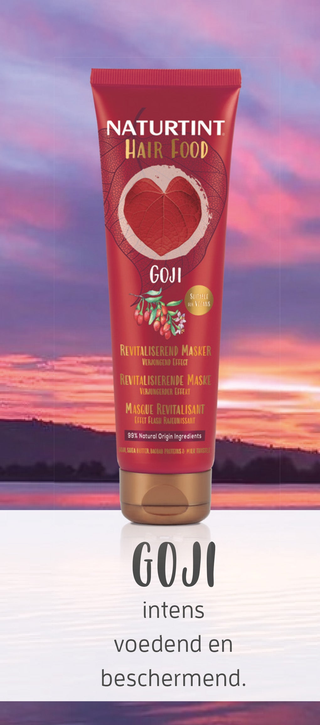 Naturtint Hairfood goji masker 150 Milliliter