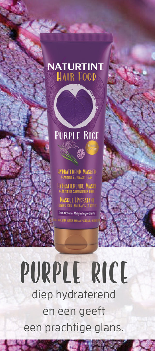 Naturtint Hairfood purple rice masker 150.00 Milliliter
