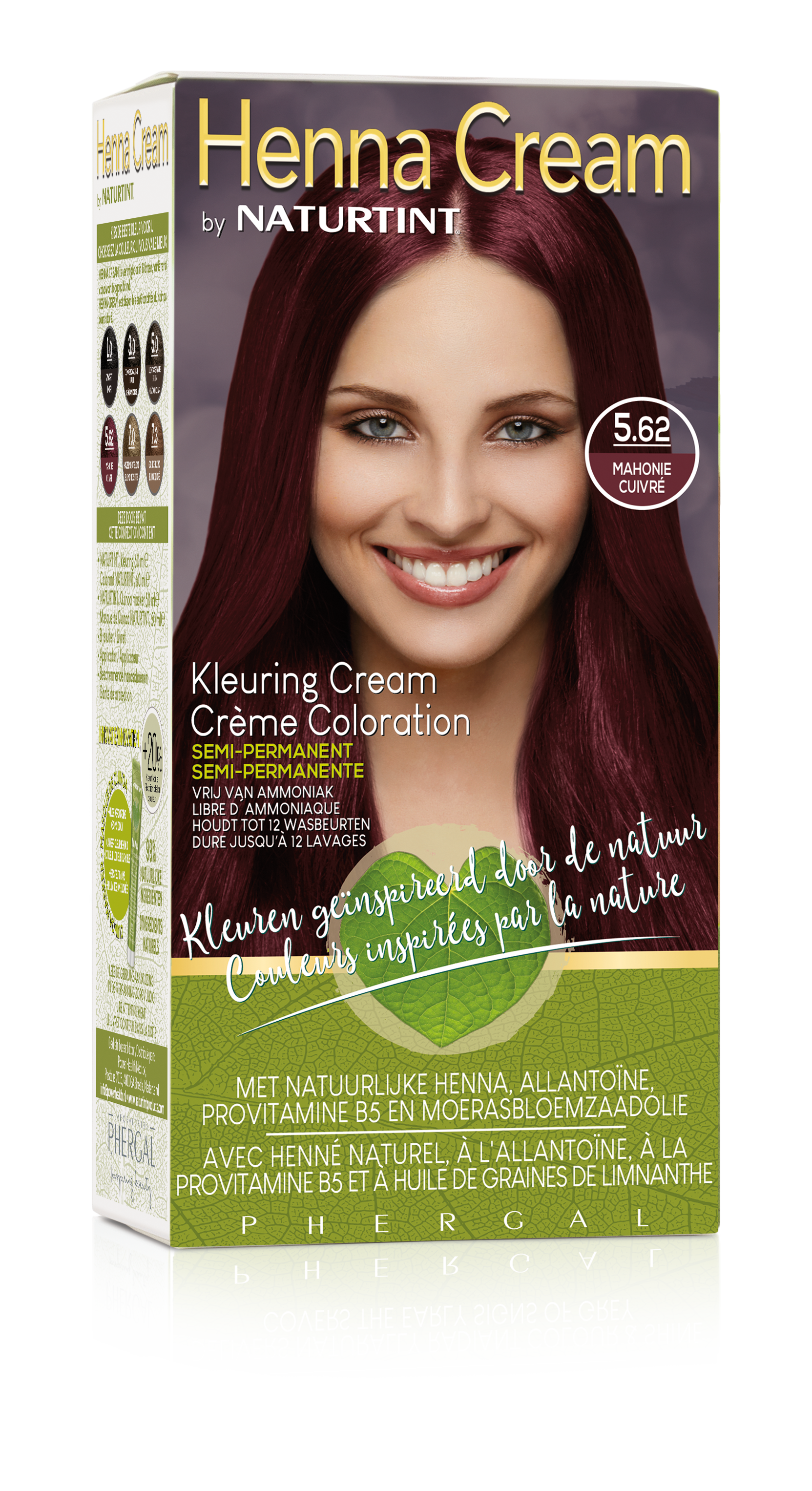 Naturtint Henna cream 5.62 mahonie/acajou 110.00 Milliliter