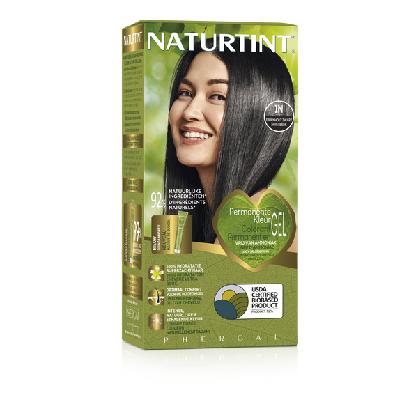Naturtint 1N Ebbenhoutzwart 170.00 Milliliter