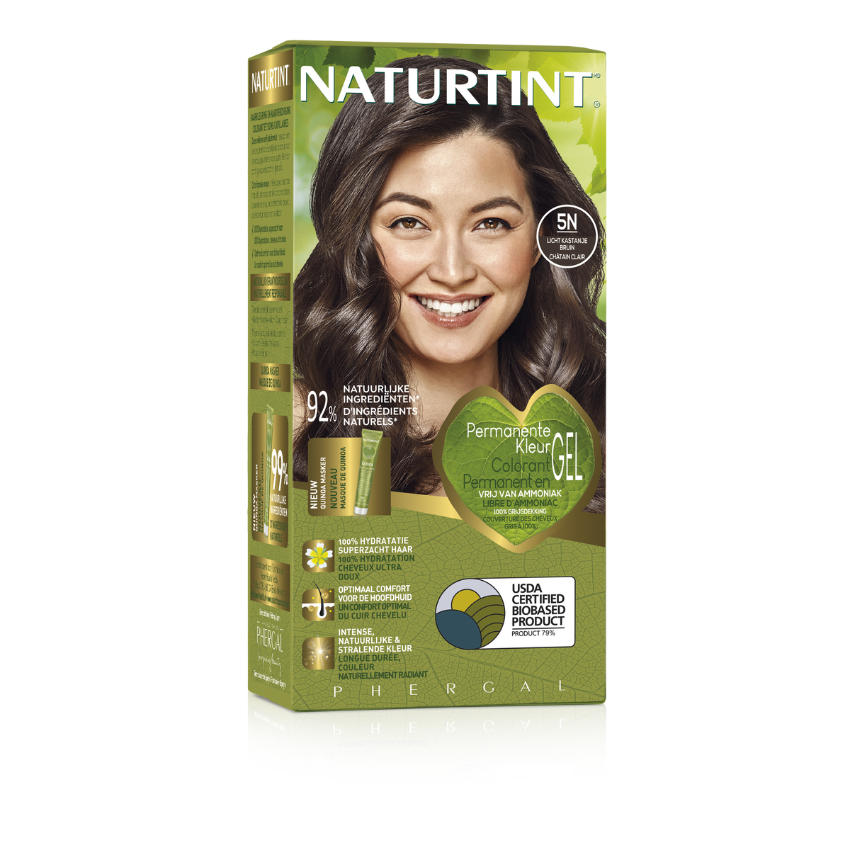 Naturtint 5N Licht kastanjebruin 170.00 Milliliter