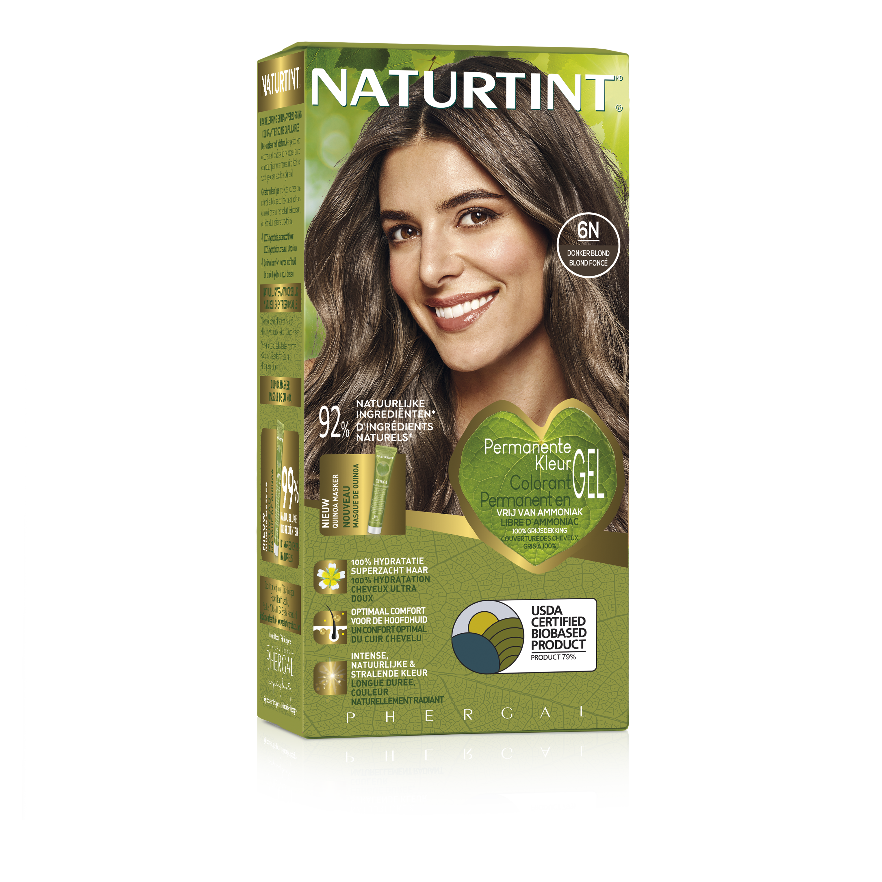 Naturtint 6N Donkerblond 170.00 Milliliter