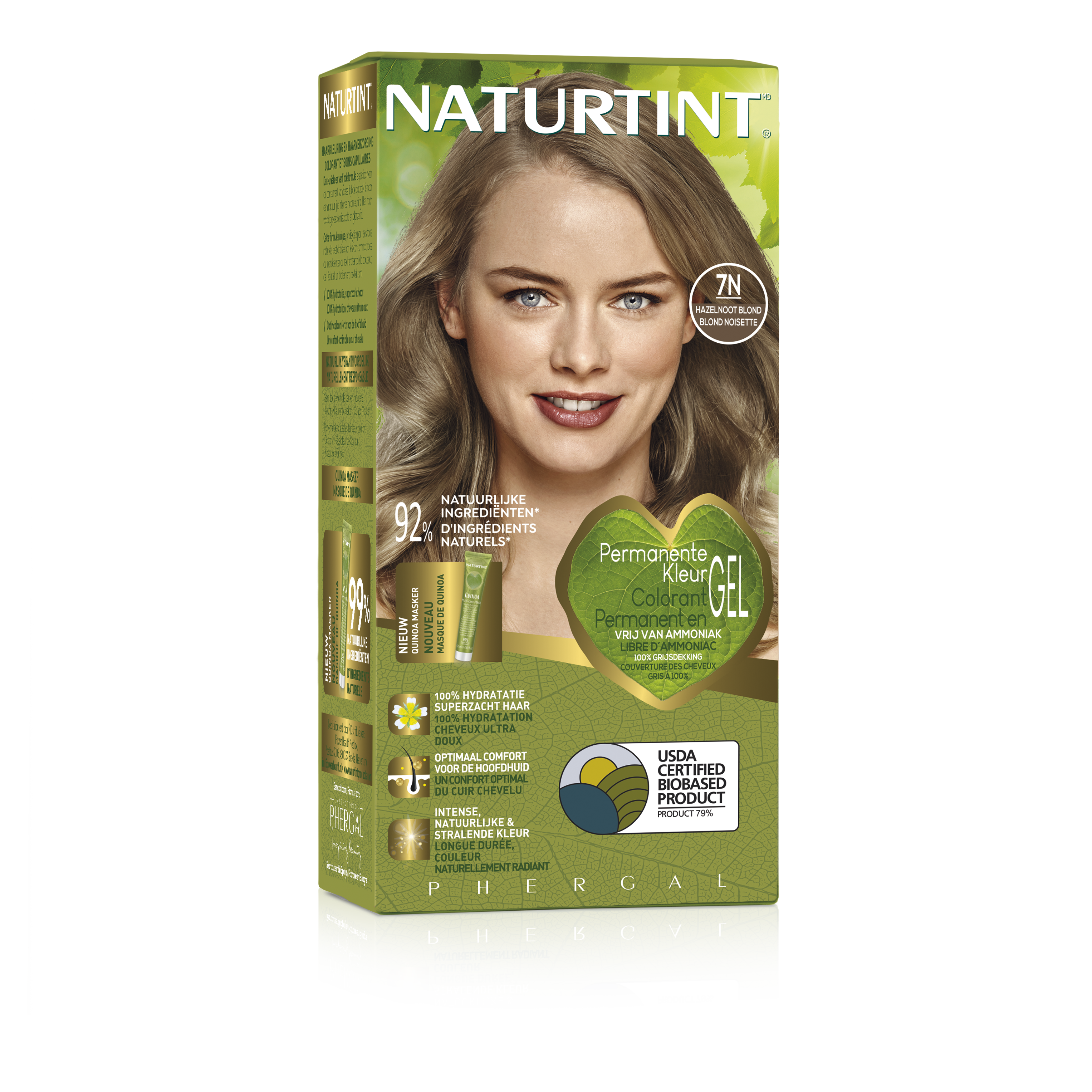 Naturtint 7N Hazelnoot blond 170.00 Milliliter