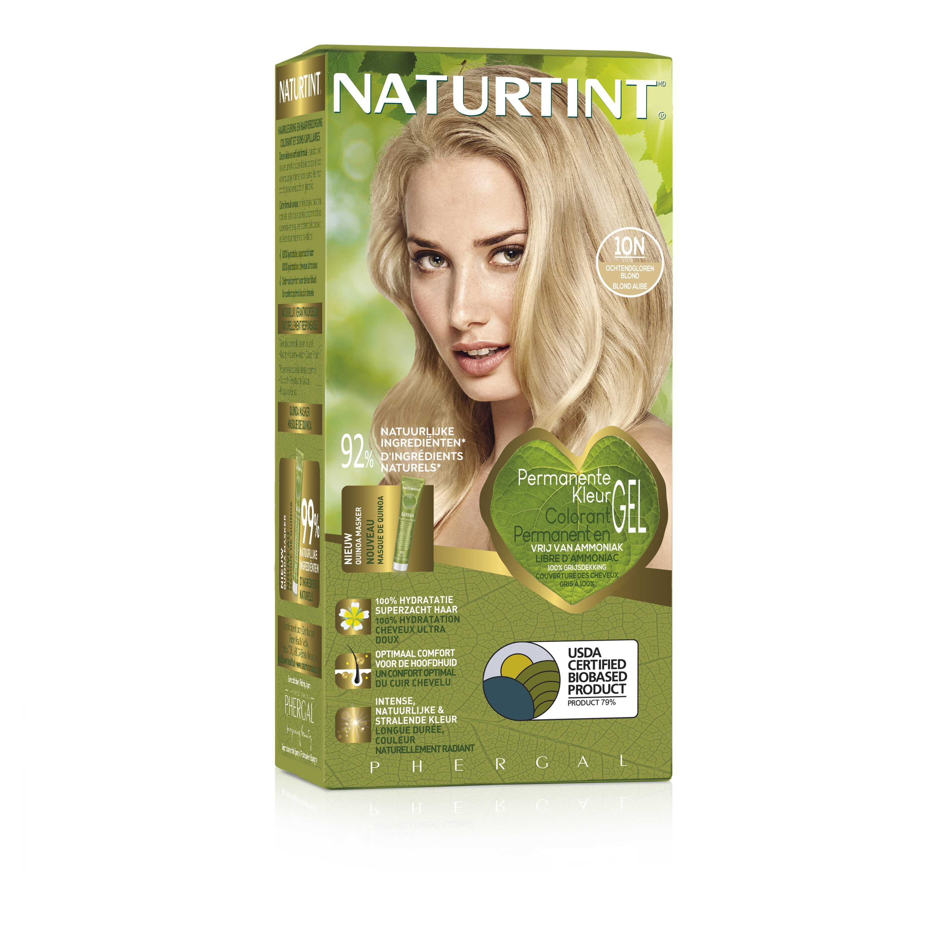 Naturtint 10N Ochtendgloren blond 170.00 Milliliter