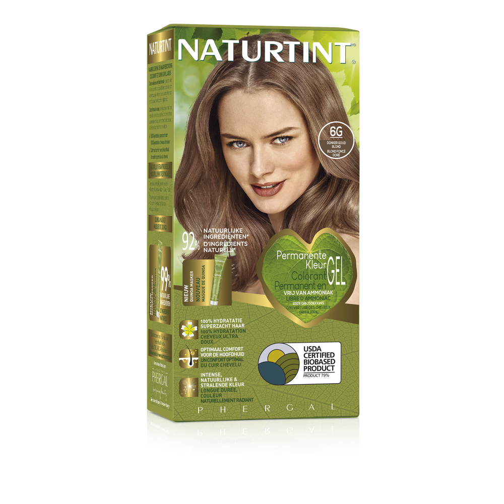 Naturtint 6G Donker goudblond 170.00 Milliliter