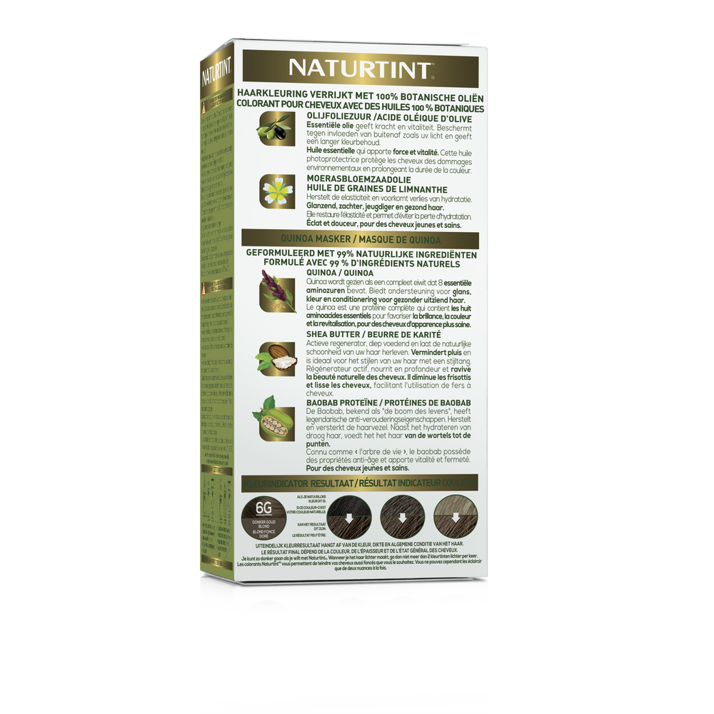 Naturtint 6G Donker goudblond 170.00 Milliliter