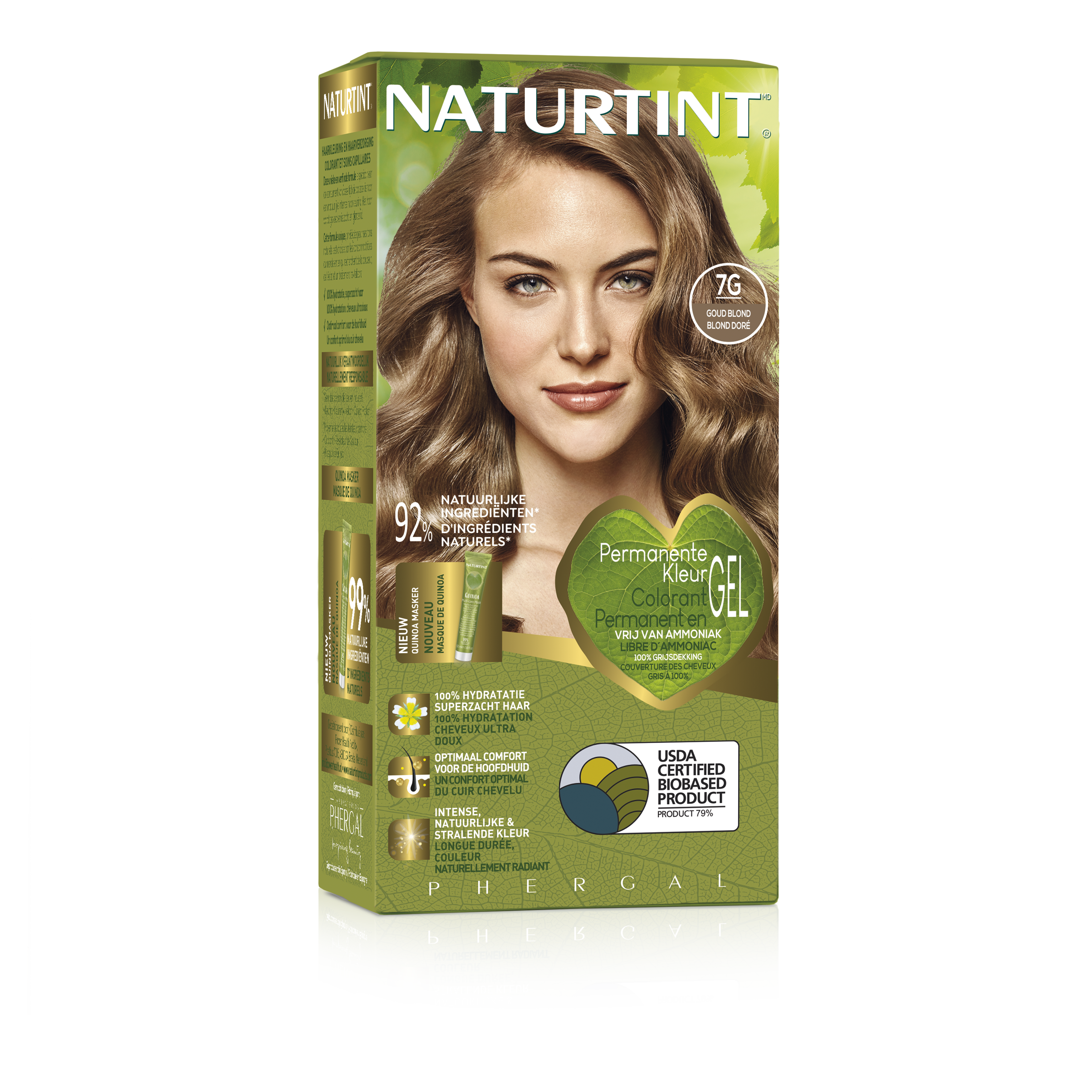 Naturtint 7G Goudblond 170.00 Milliliter