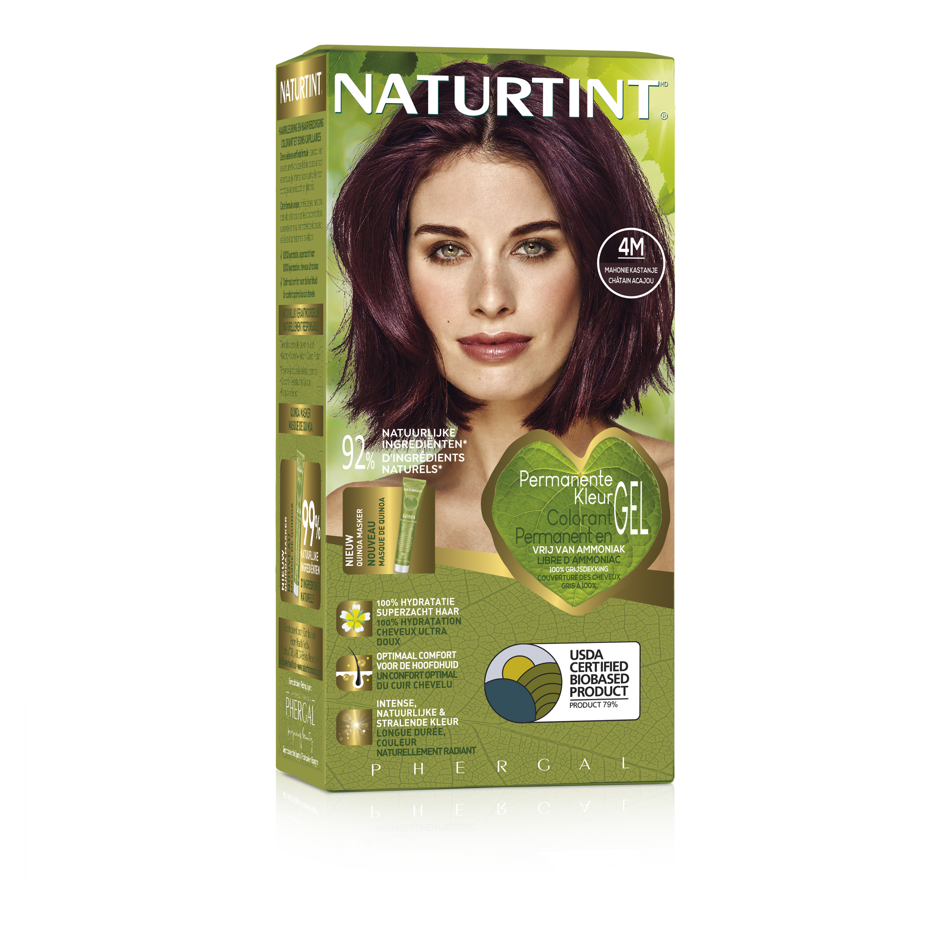 Naturtint 4M Mahonie kastanje 170.00 Milliliter