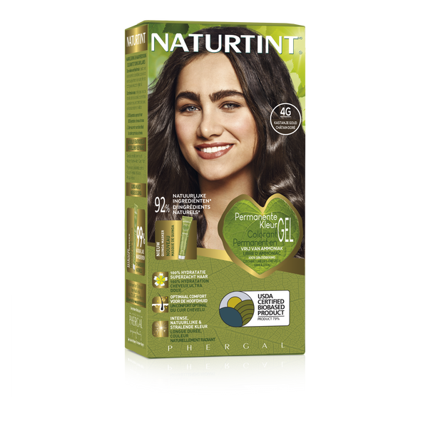 Naturtint 4G Kastanje goud 170.00 Milliliter