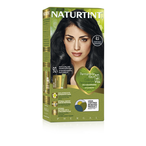 Naturtint 2.1 Zwart azuur 170.00 Milliliter
