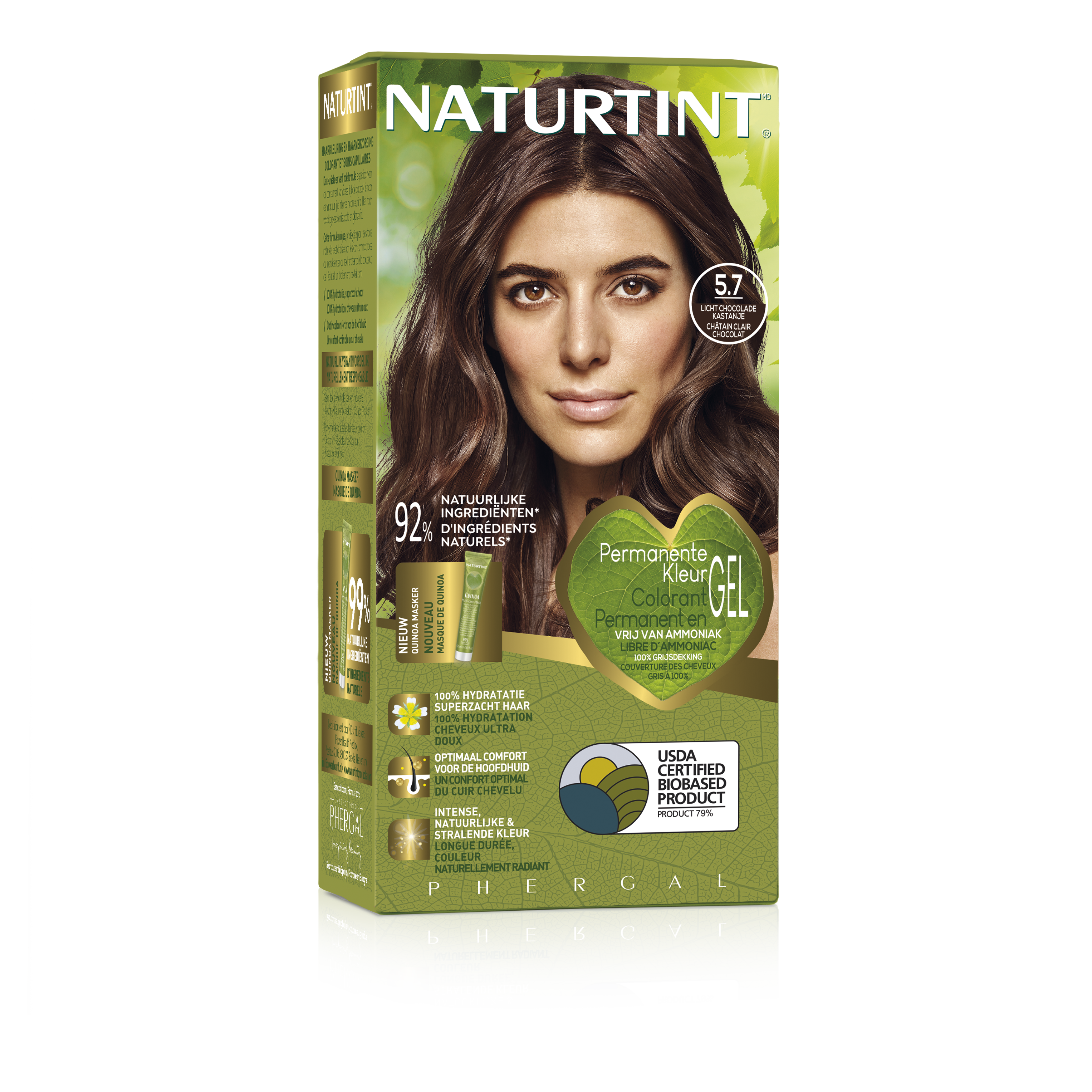 Naturtint 5.7 Licht choco kastanje 170.00 Milliliter