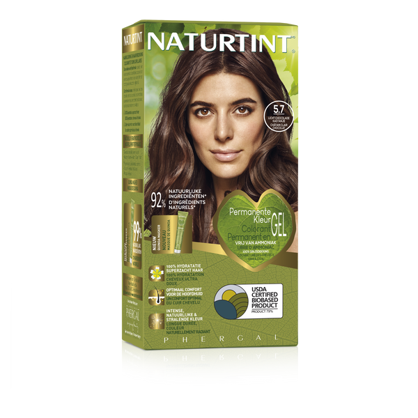 Naturtint 5.7 Licht choco kastanje 170.00 Milliliter