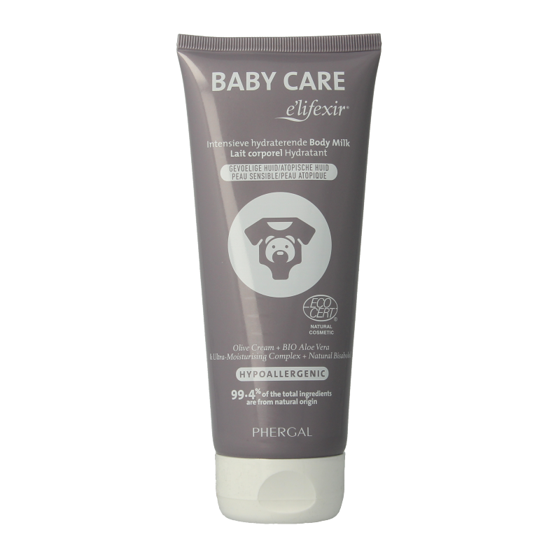 Baby Care E lifexir baby bodymilk 200 Milliliter