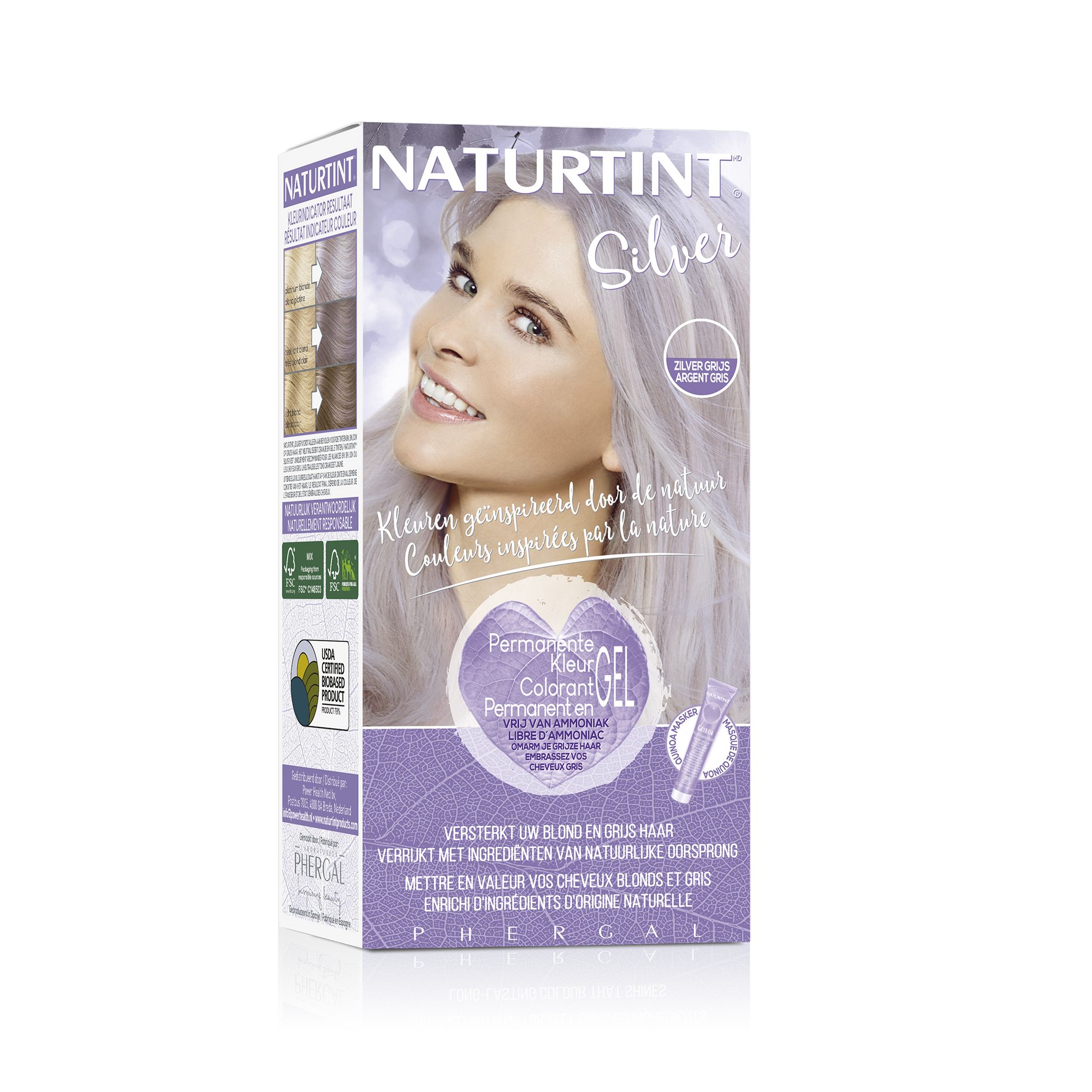 Naturtint Silver haarverf 170.00 Milliliter