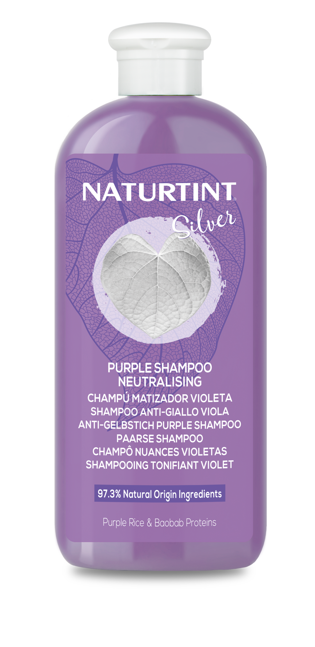 Naturtint Silver shampoo 330.00 Milliliter