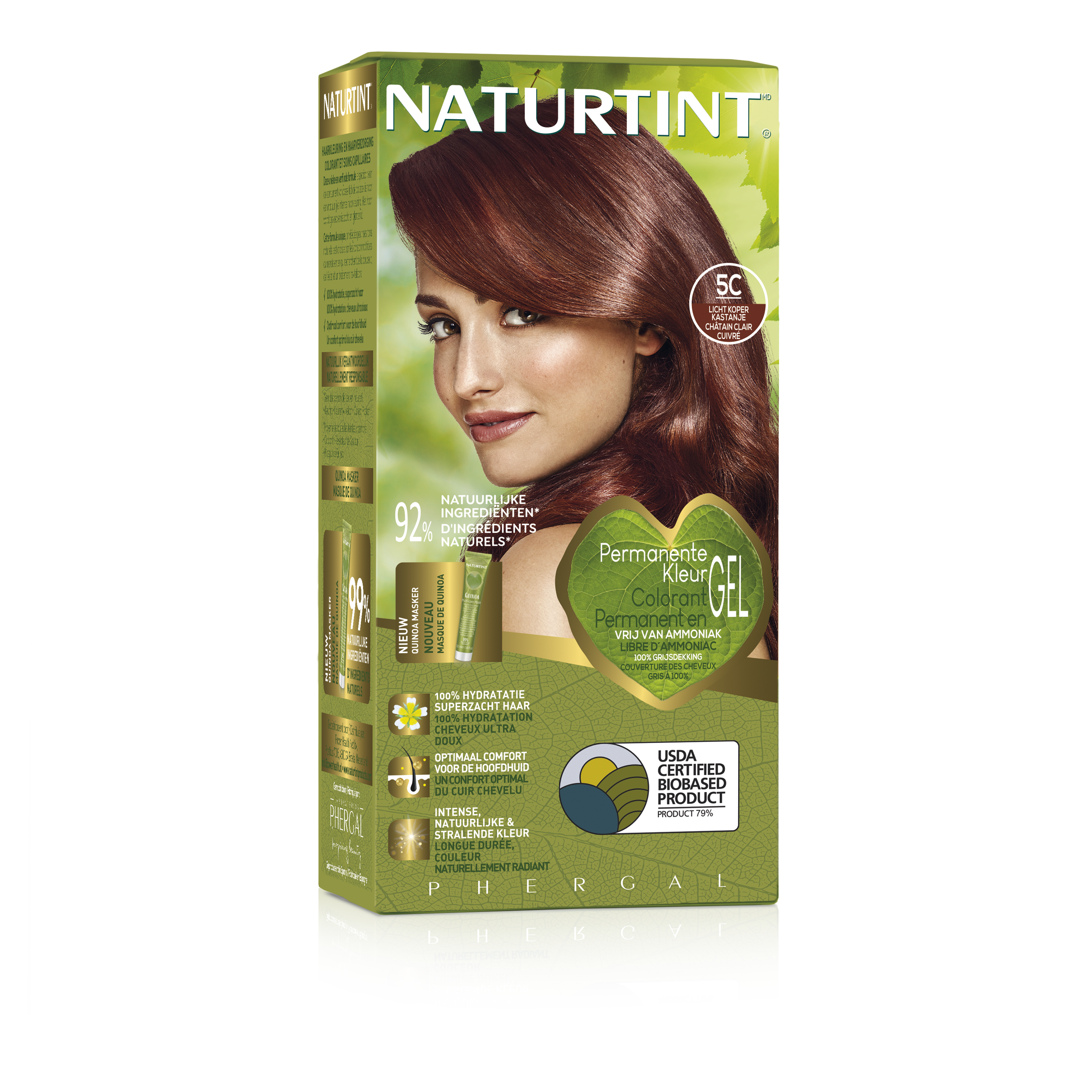 Naturtint 5C Licht kastanje koper 170.00 Milliliter