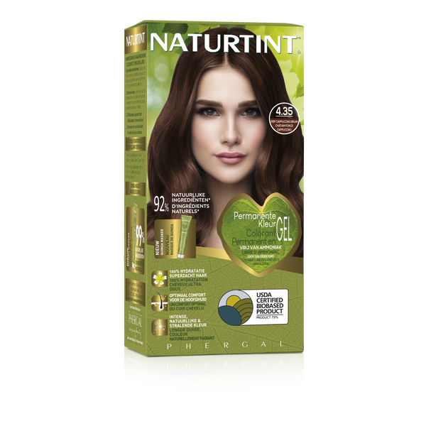 Naturtint 4.35 Diep cappuccino bruin 170.00 Milliliter