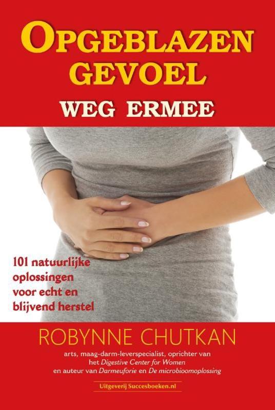 Succesboeken Opgeblazen gevoel weg ermee 1 Stuks