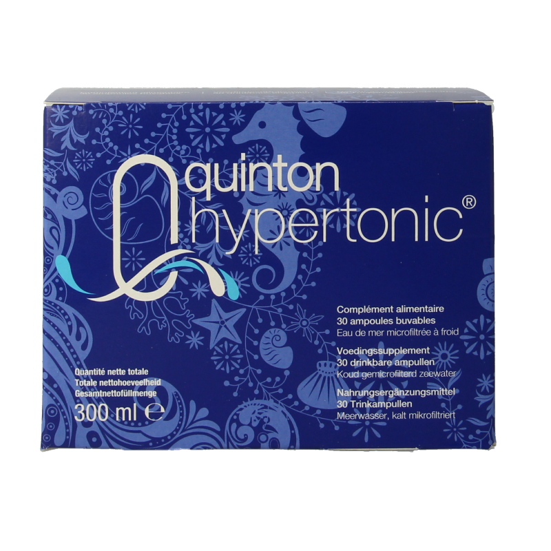 Quinton Hypertonic ampullen 10ml 30 Ampullen