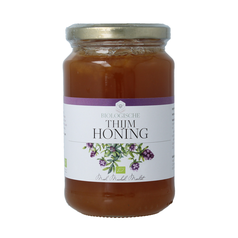 Michel Merlet Thijm honing bio  500 Gram