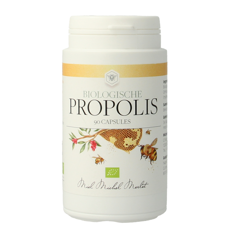 Michel Merlet Propolis capsules bio  90 Capsules