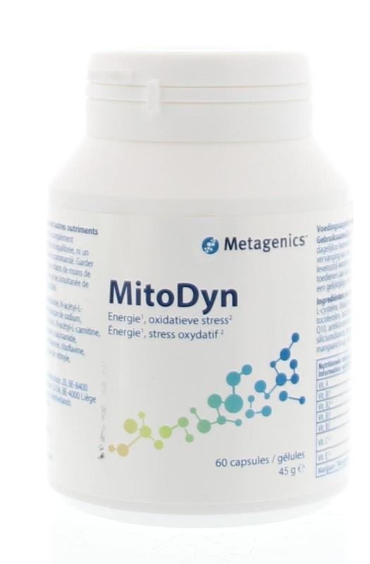 Metagenics Mitodyn 60 Capsules