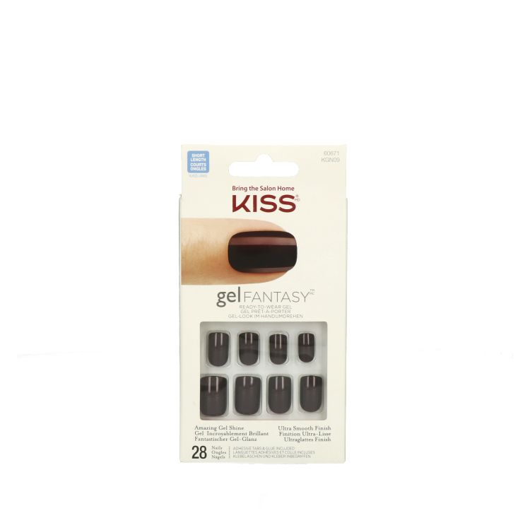 Kiss Gel fantasy nails ab fab  1 Set