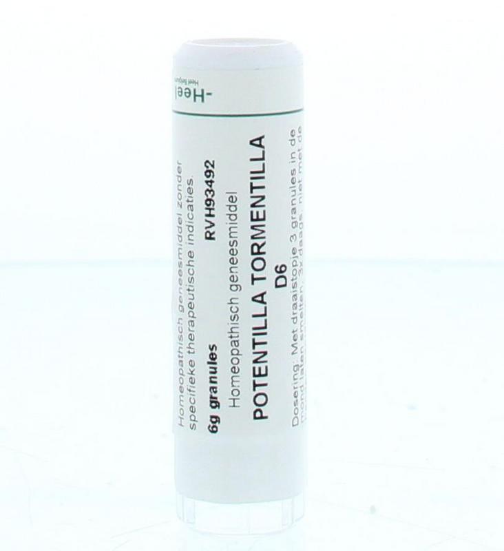 Homeoden Heel Potentilla tormentilla D6 6 Gram