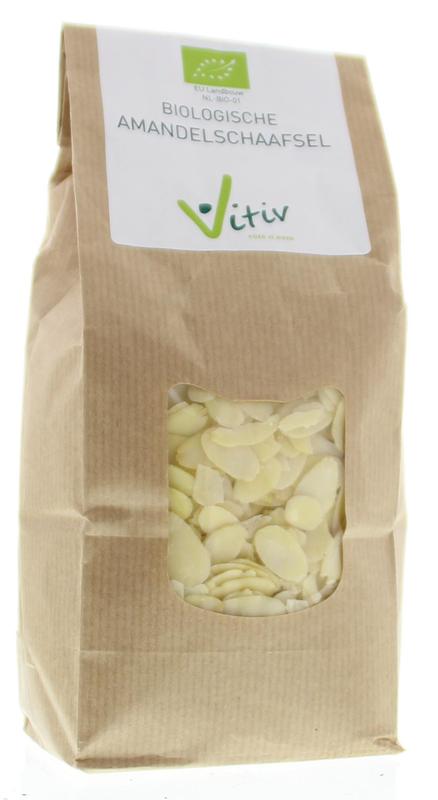 Vitiv Amandelschaafsel bio  500.00 Gram