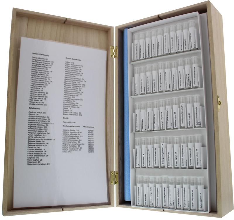 Homeoden Heel Testdoos Heel 4 dozen a 50 ampullen 1 Stuks