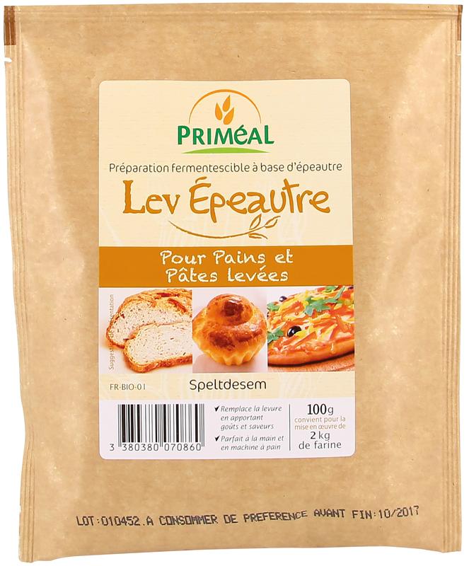 Primeal Zuurdesem spelt 100 Gram