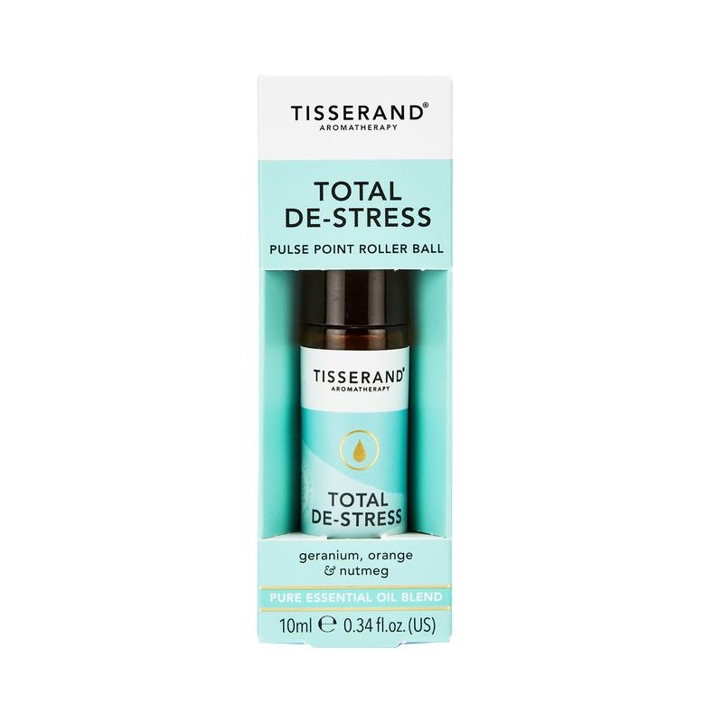 Tisserand Roller ball total de-stress 10 Milliliter
