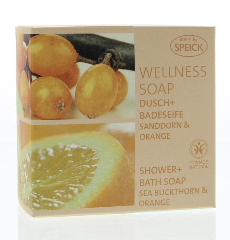 Speick Wellness zeep duindoorn & sinaasappel 200 Gram